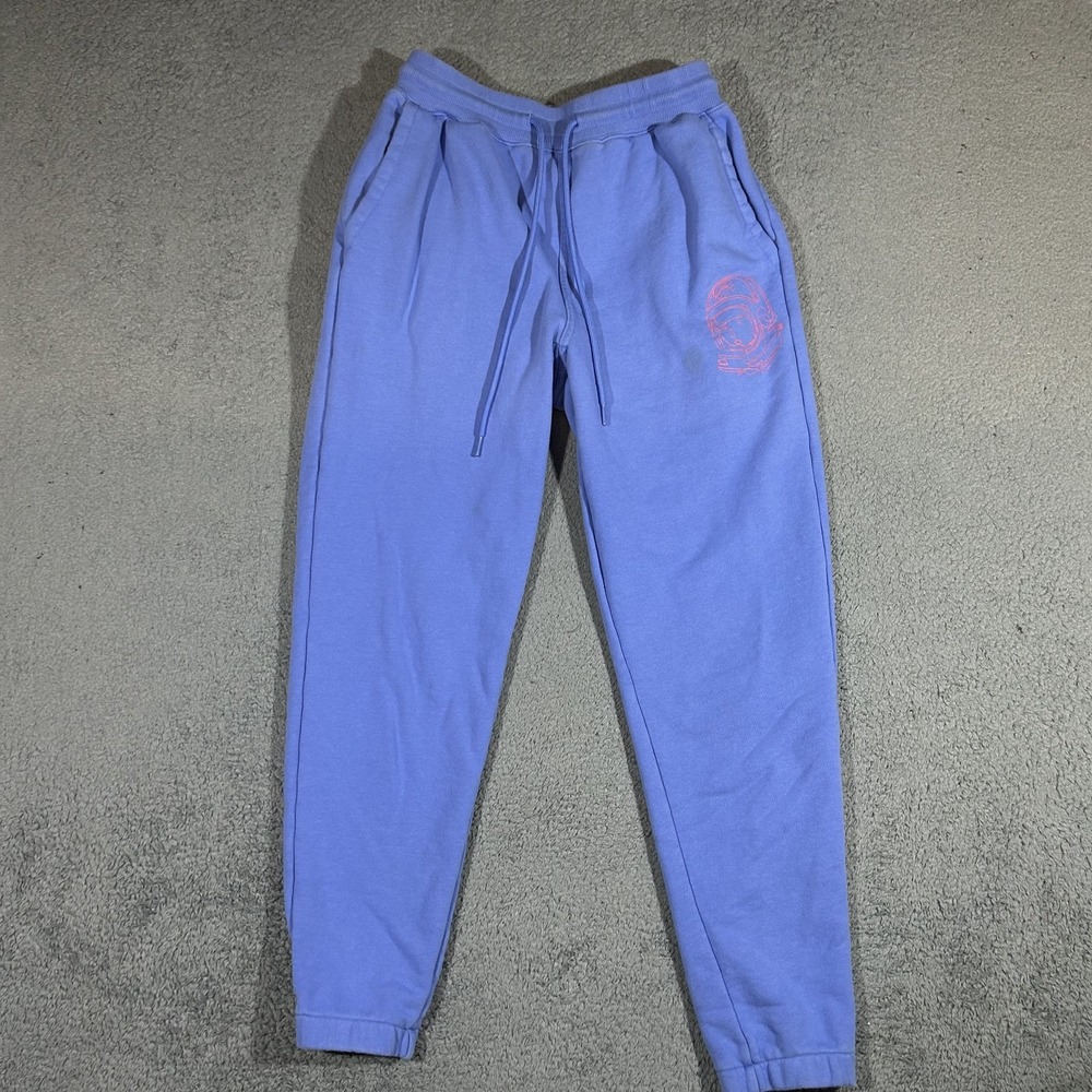 Billionaire Boys Club BB Helmet Sweatpants Men's Small Lavender-Blue #3955